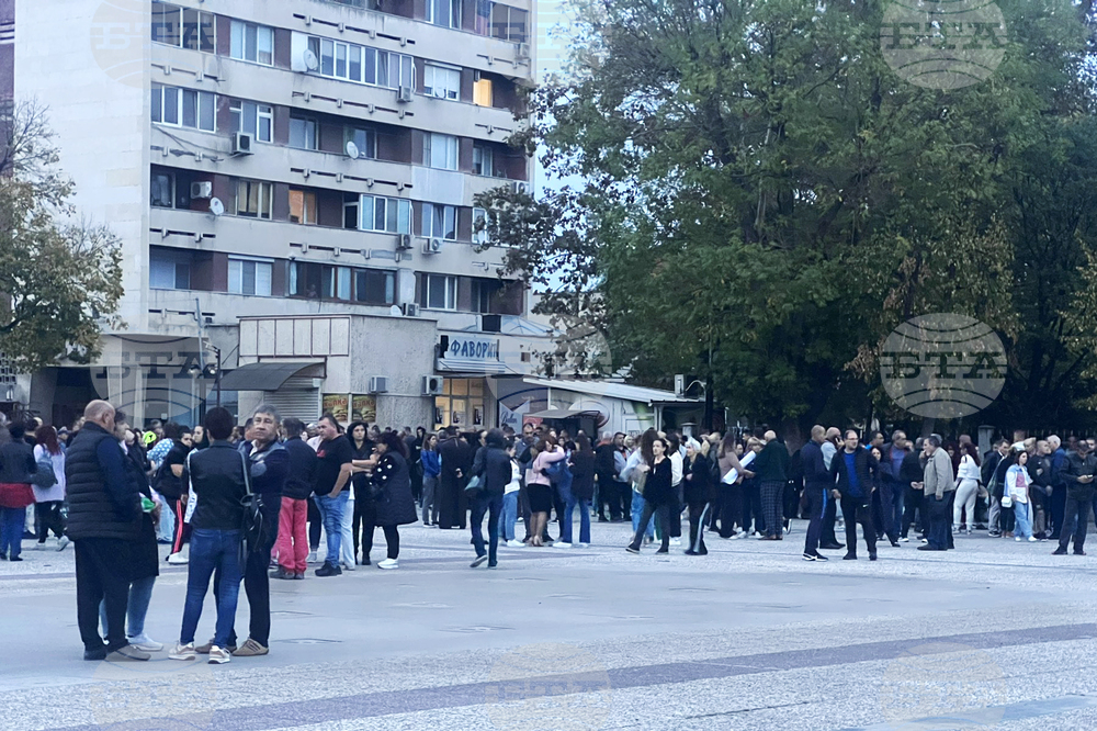 Нова Загора - протест - убийство