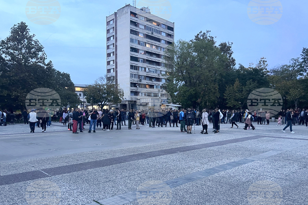 Нова Загора - протест - убийство