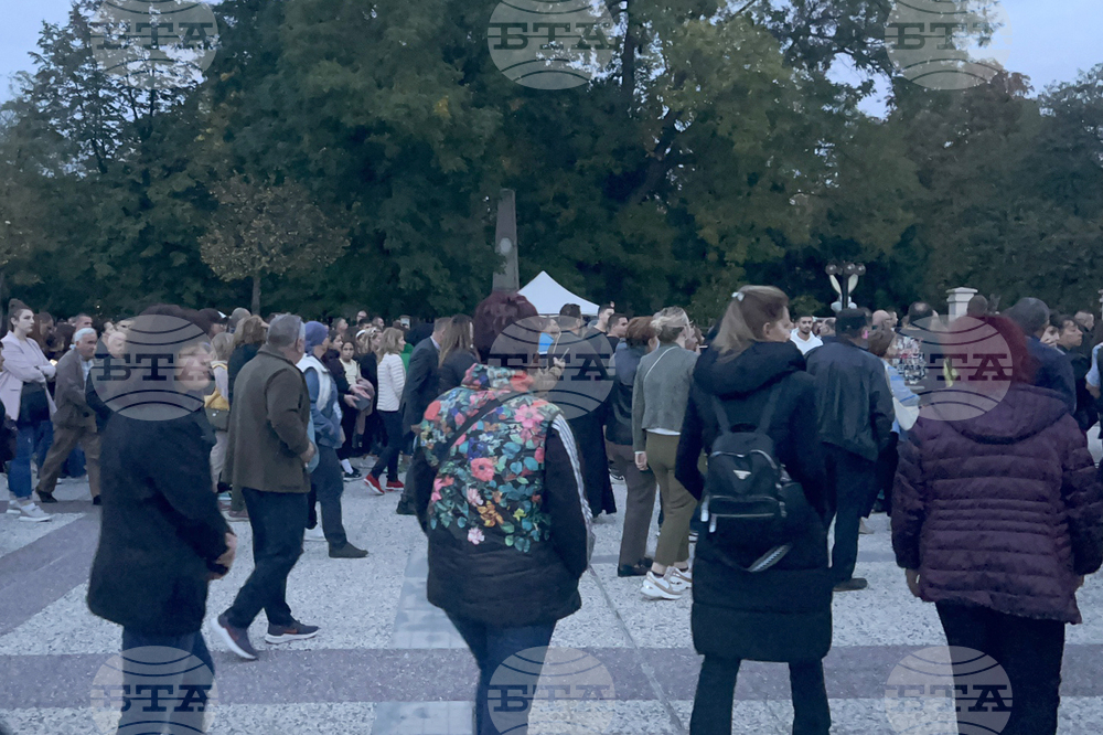 Нова Загора - протест - убийство