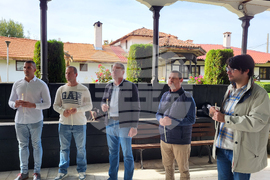 Самоков - Митрополитска църква - паметна плоча - откриване