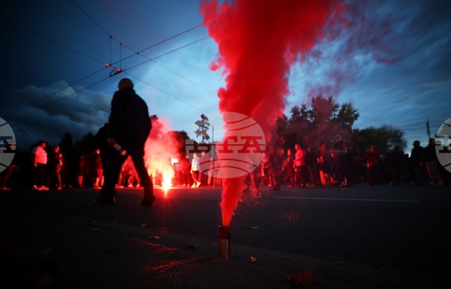 Фенове на ЦСКА организират протест заради решение на Столичния общински съвет