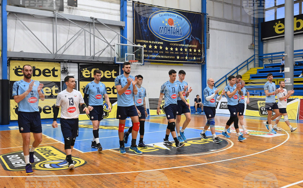 Монтана - волейбол -  "Монтана" - "Марек Юнион Ивкони"