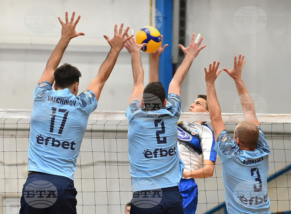 Монтана - волейбол -  "Монтана" - "Марек Юнион Ивкони"