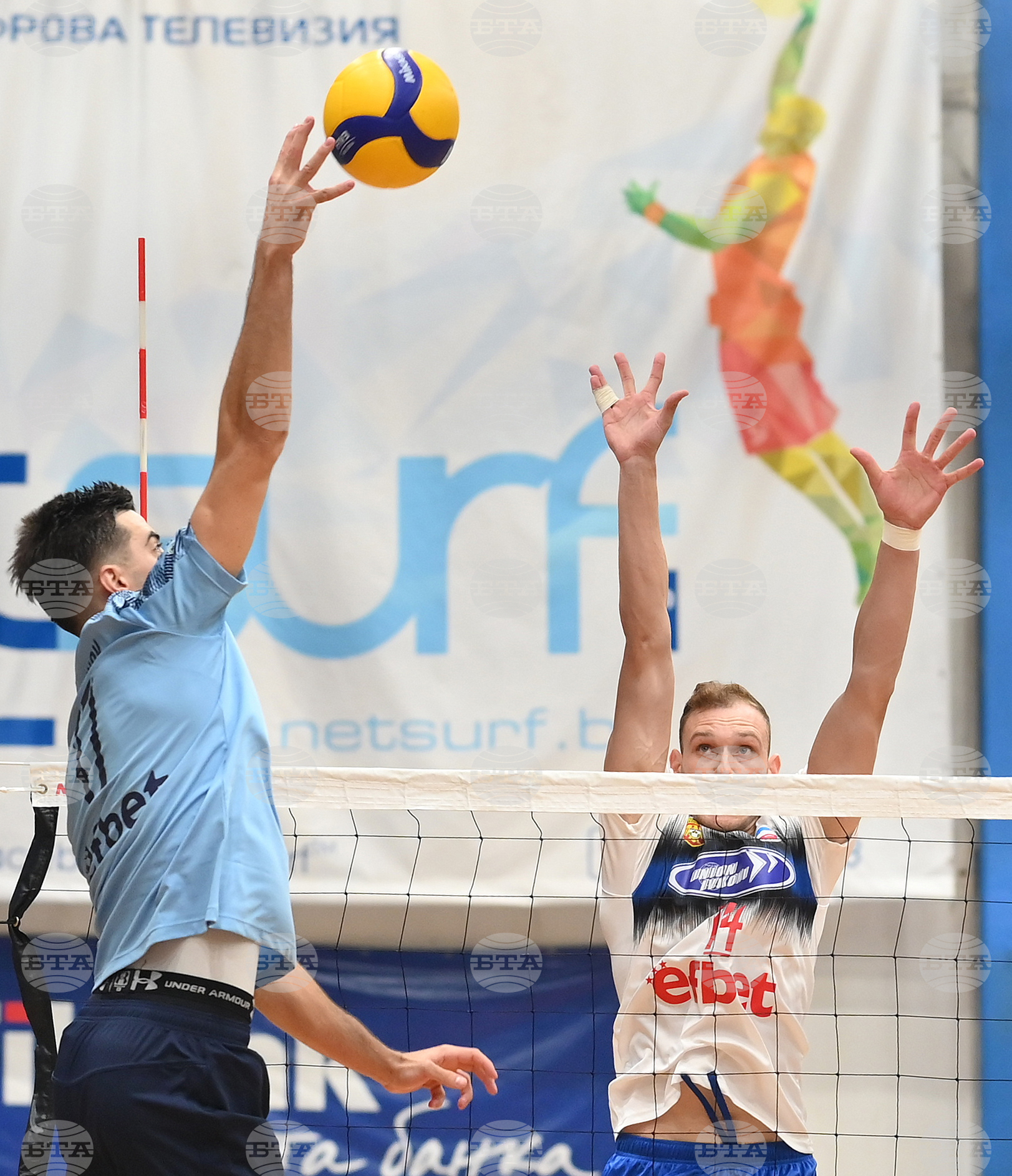 Монтана - волейбол -  "Монтана" - "Марек Юнион Ивкони"