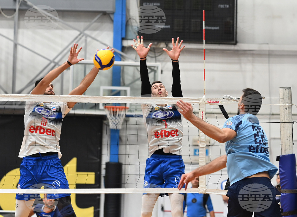 Монтана - волейбол -  "Монтана" - "Марек Юнион Ивкони"