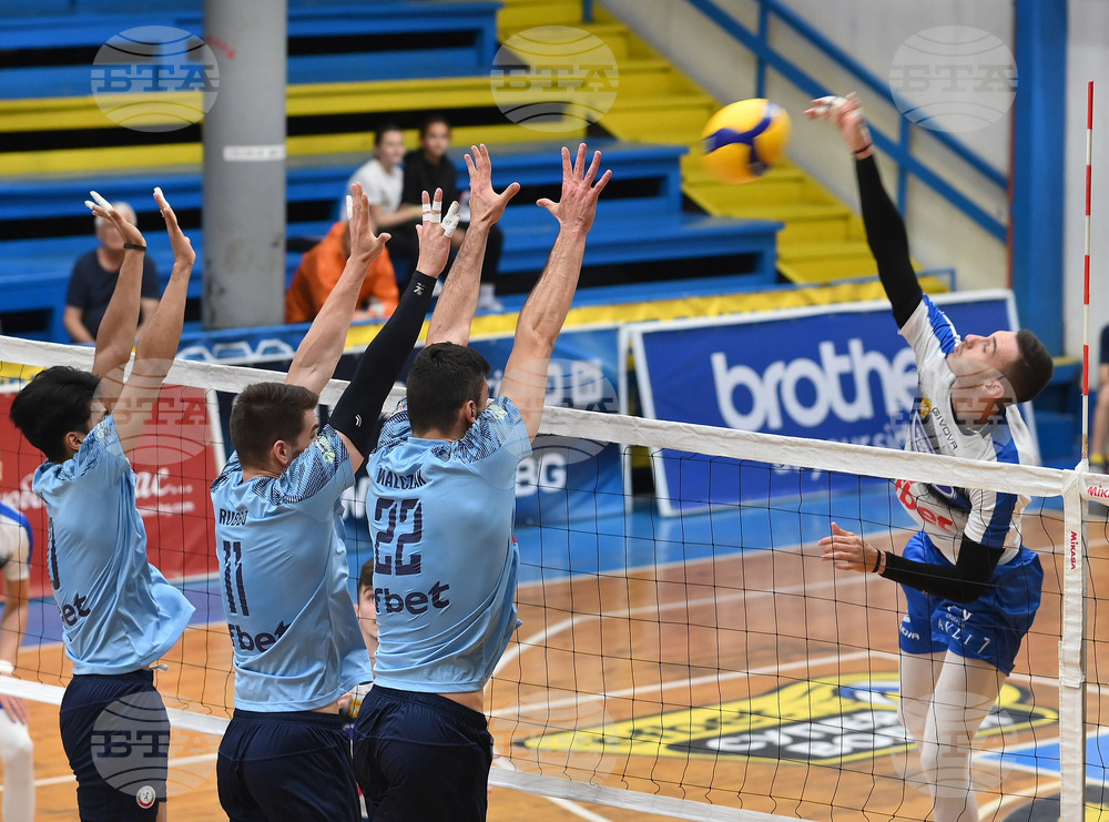 Монтана - волейбол -  "Монтана" - "Марек Юнион Ивкони"