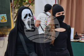 Румъния - фестивал за Хелоуин