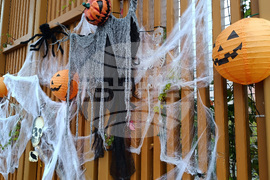 Румъния - фестивал за Хелоуин