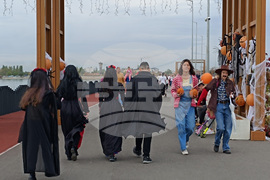 Румъния - фестивал за Хелоуин