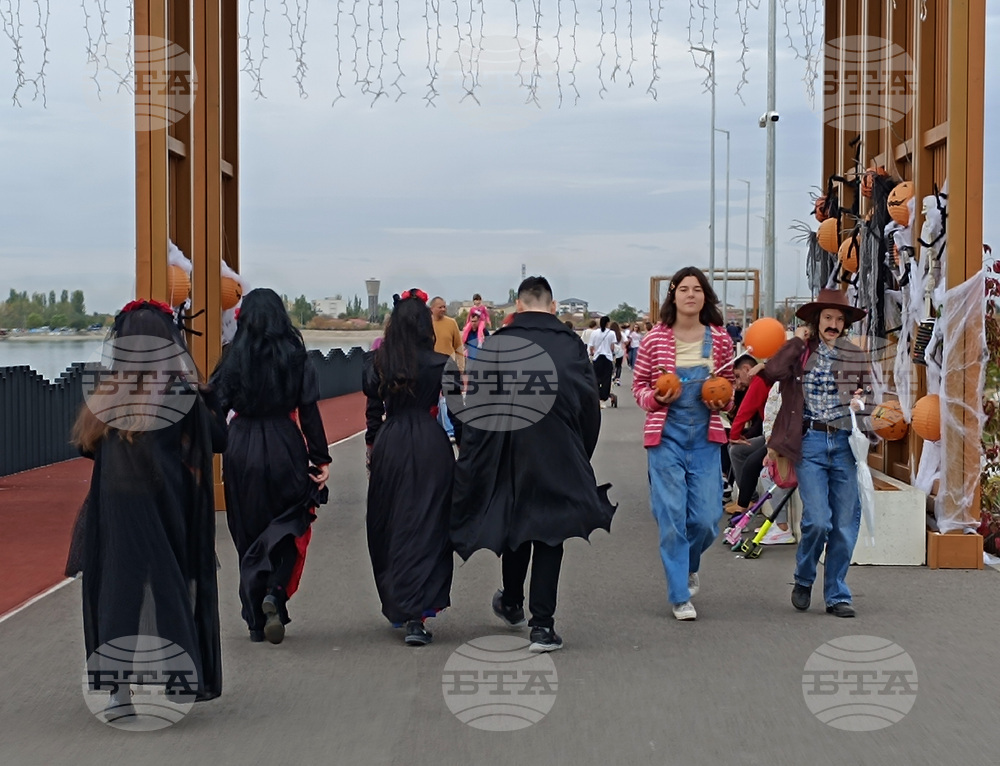 Румъния - фестивал за Хелоуин