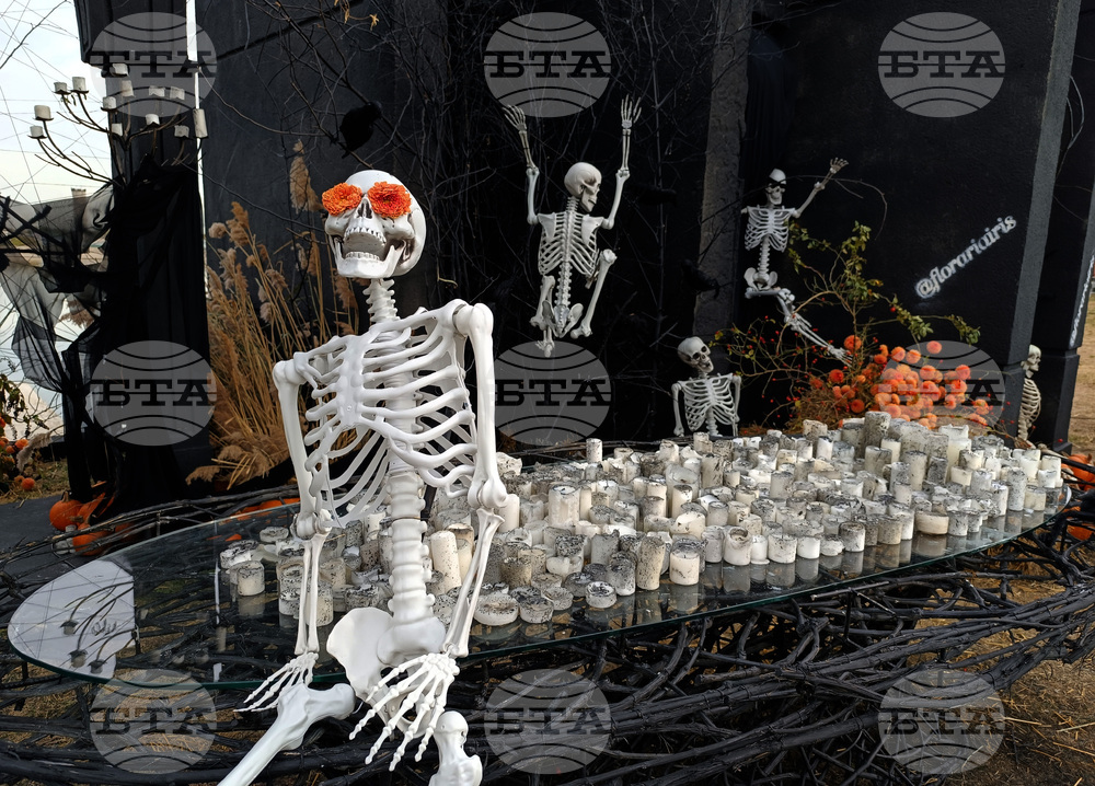 Румъния - фестивал за Хелоуин