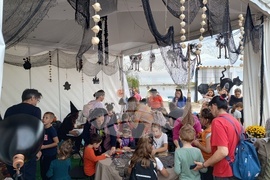 Румъния - фестивал за Хелоуин