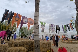 Румъния - фестивал за Хелоуин