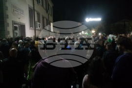 Нова Загора - протест - убийство