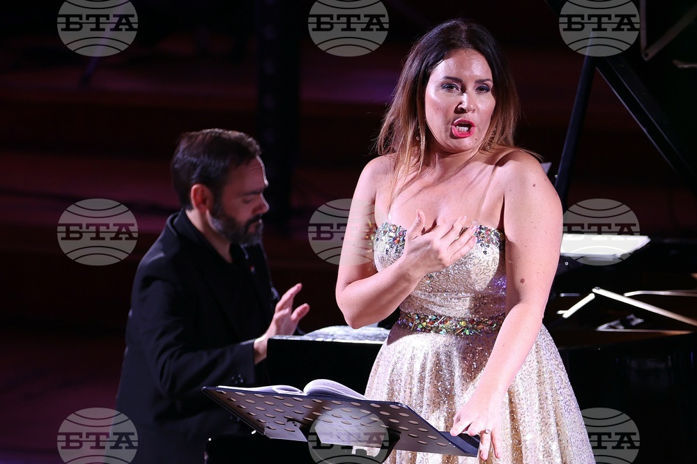 Зала "България" - Соня Йончева - концерт