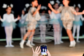 Село Свещари - школа "Фортисимо" - юбилеен спектакъл