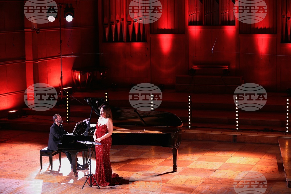 Зала "България" - Соня Йончева - концерт