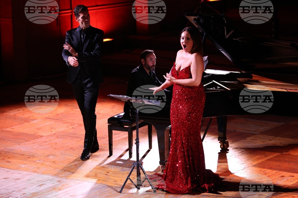 Зала "България" - Соня Йончева - концерт