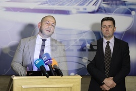 Михаил Стойнов - брифинг