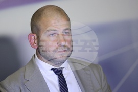 Михаил Стойнов - брифинг