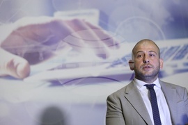 Михаил Стойнов - брифинг