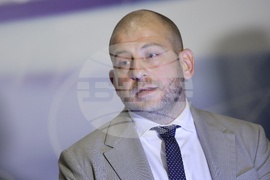 Михаил Стойнов - брифинг