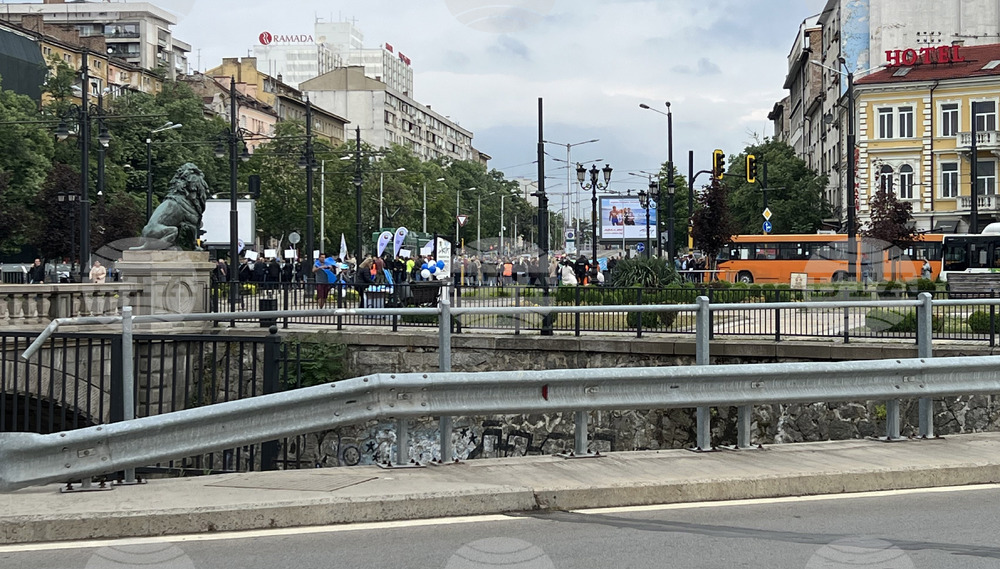 Градски транспорт - протест