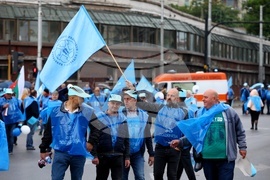 Градски транспорт - протест