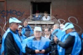 Градски транспорт - протест