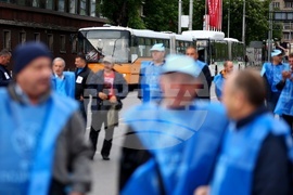 Градски транспорт - протест