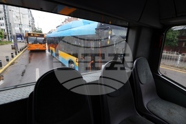 Градски транспорт - протест