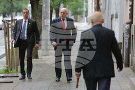 Висш съдебен съвет - Иван Гешев - заседание