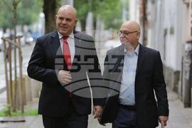 Висш съдебен съвет - Иван Гешев - заседание