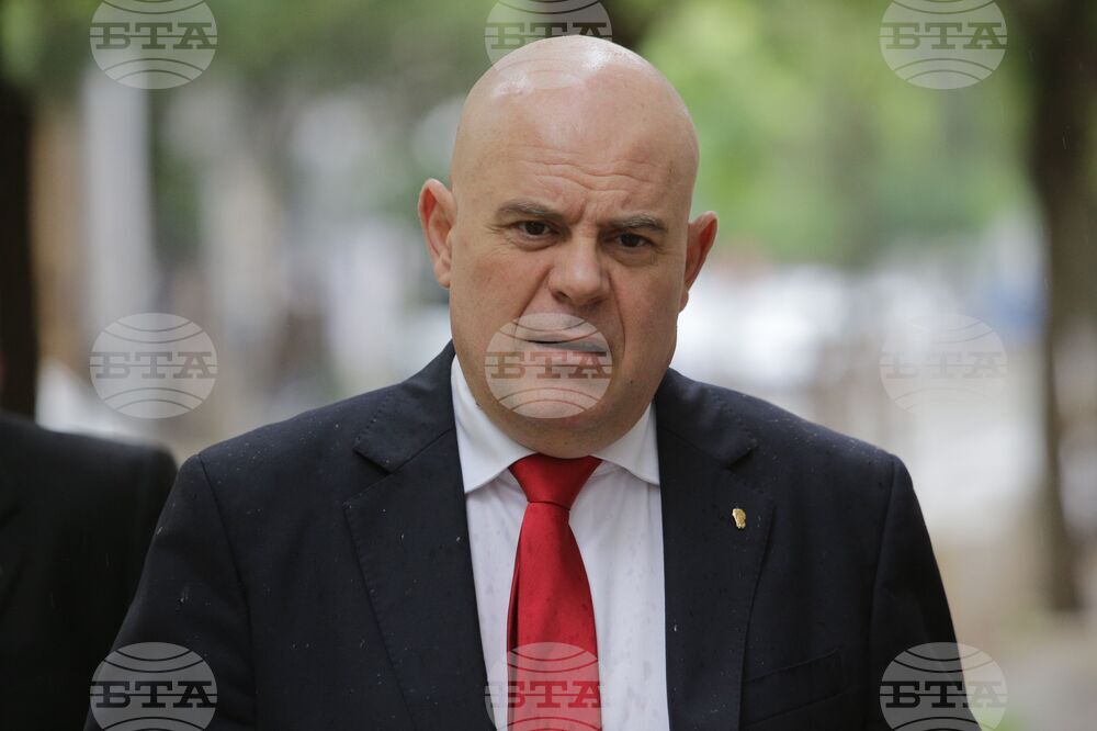 Висш съдебен съвет - Иван Гешев - заседание