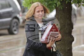 Висш съдебен съвет - Надежда Йорданова - заседание