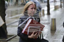 Висш съдебен съвет - Надежда Йорданова - заседание