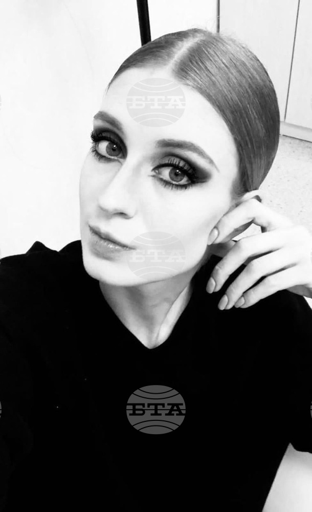 Украинската балерина Катерина Чебикина гостува в балета "Хиляда и една нощ"