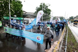 Градски транспорт - протест