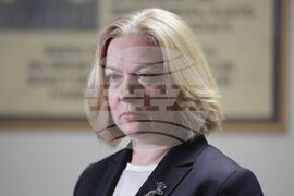 Висш съдебен съвет - Надежда Йорданова - заседание