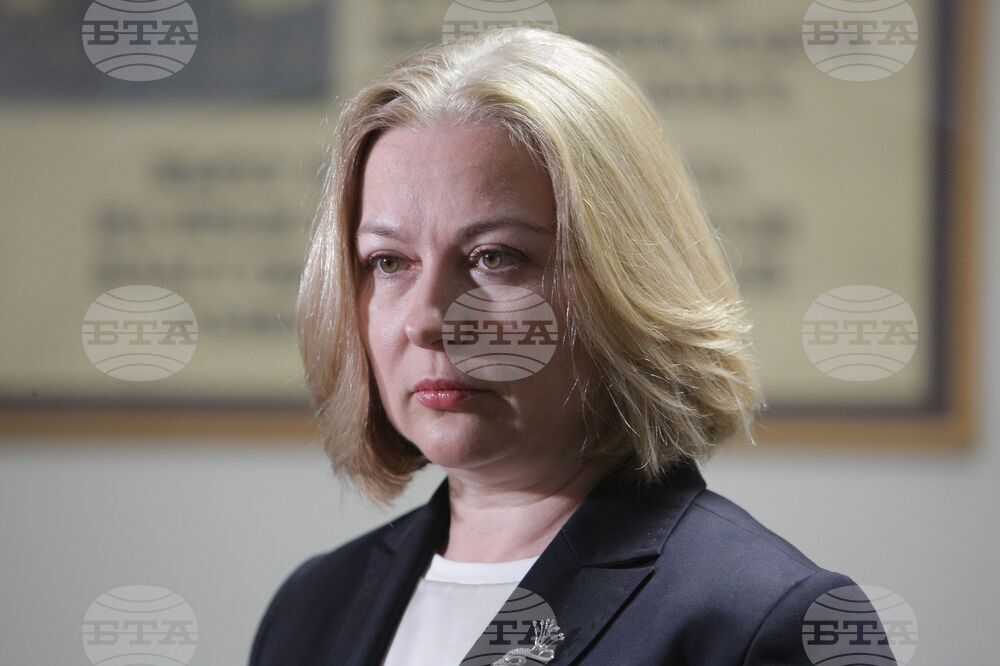 Висш съдебен съвет - Надежда Йорданова - заседание
