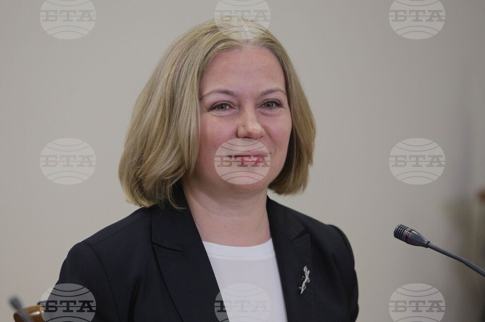 Висш съдебен съвет - Надежда Йорданова - заседание