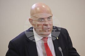 Висш съдебен съвет - Иван Гешев - заседание