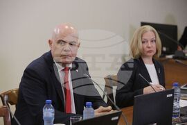 Висш съдебен съвет -  заседание