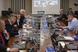 Висш съдебен съвет - заседание