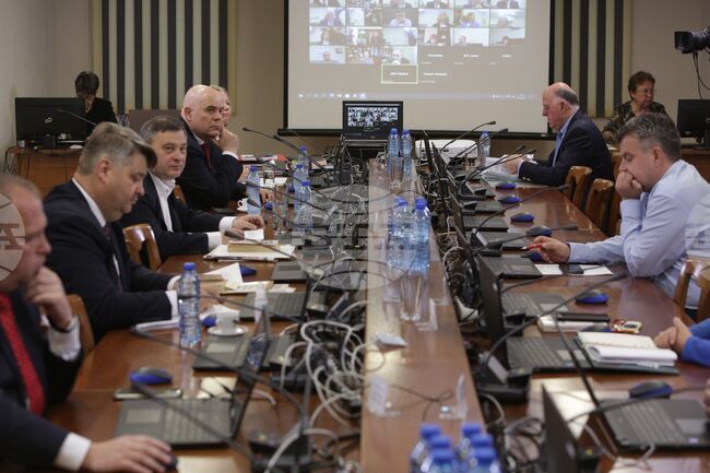  Висш съдебен съвет - заседание