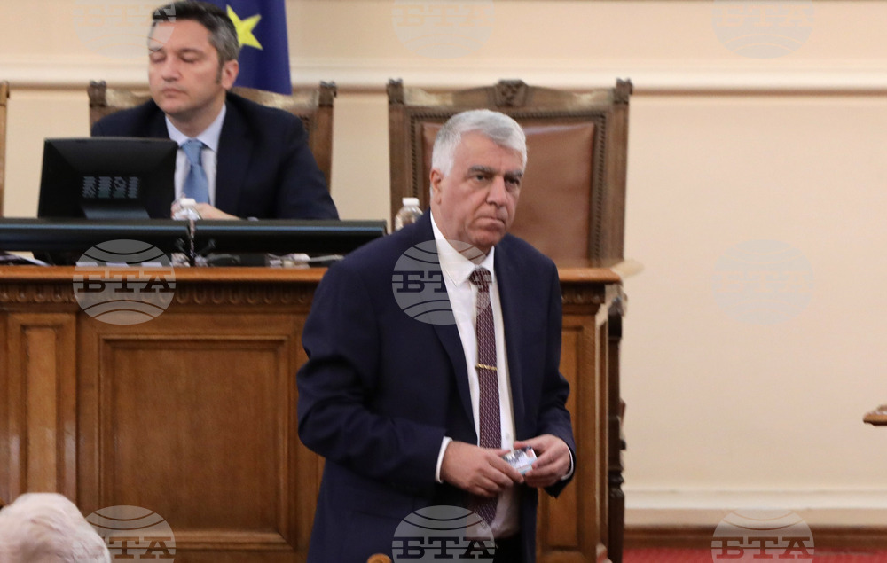 Парламент - Румен Гечев - заседание