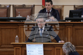 Парламент - Тома Биков - заседание