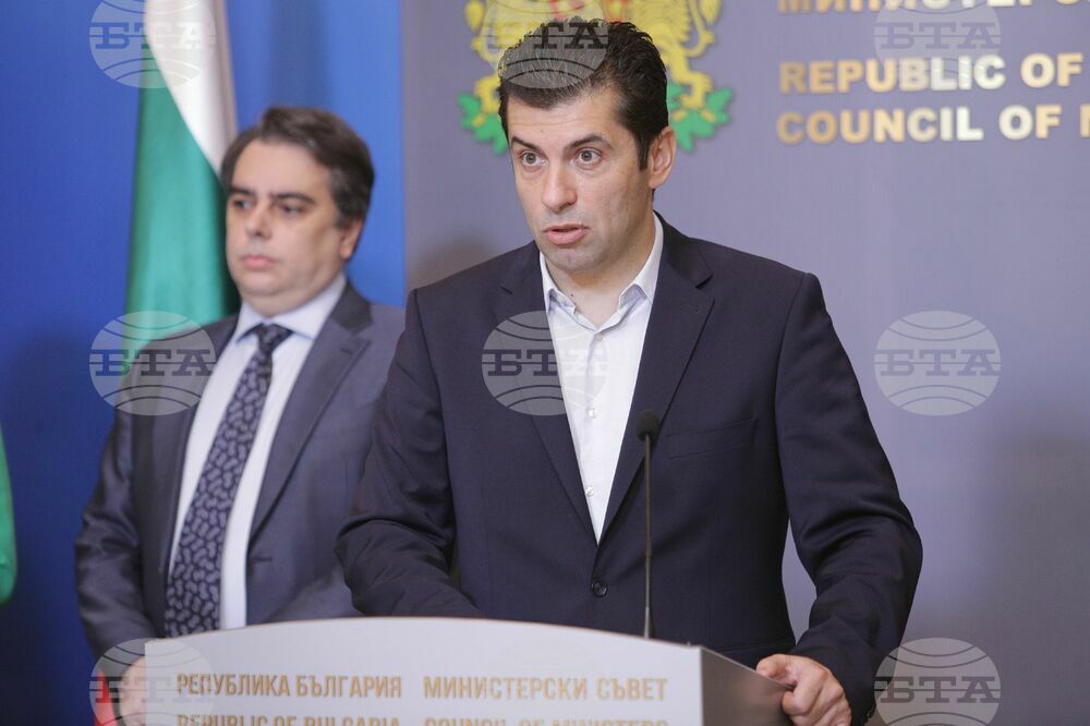 Кирил Петков: Ще подкрепим най-уязвимите, които са в най-голям риск от инфлацията