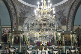 Украйна  - село Камчик (Заря) - българска общност