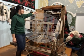 Украйна  - село Камчик (Заря) - българска общност